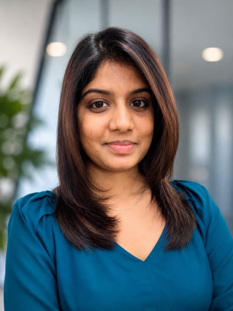 Vinodhini Y., Founder, Mantra Global Education — certified British Council counselor